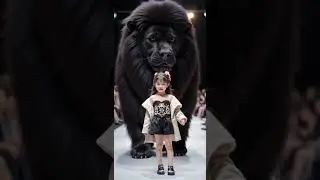 Unveiling M's Exotic Black Lion Breed – A Visual Treat 