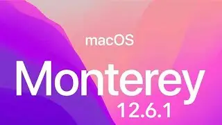 macOS Monterey 12.6.1 Apple MacBook Air Pro M1