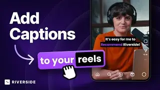 How To Add Captions To Instagram Reels