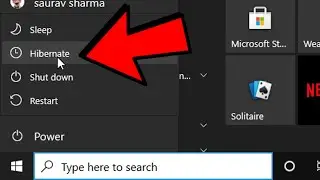 Put Hibernate in the Start Menu power options in Windows 10