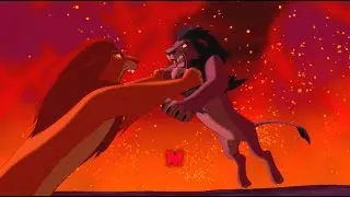 Король лев. Симба мстит Шраму. (The Lion King) 1994   [MultTime]