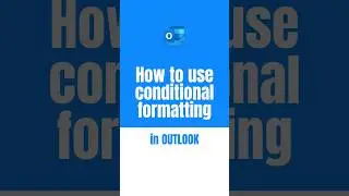 How to use conditional formatting in the New Outlook