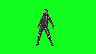 PUBG Emote Green Screen || PUBG Green Screen Emote || Sarkar Editz