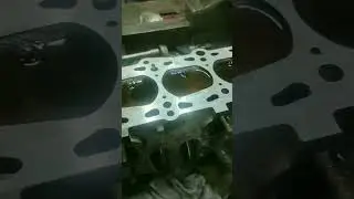 Как быстро проверить качество притирки клапанов..