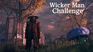 Hitman Colorado Wicker Man Challenge - Kill (Burn) Everyone Challenge