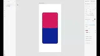 How to create a curved shape - Adobe XD