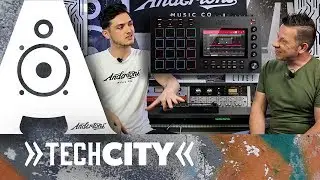 Akai MPC Live - Software Update with Andy Mac