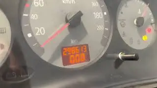 Renault Simbol 2005 корректировка пробега