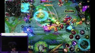 Поднимаем рейтинг League of Legends: Wild Rift! #leagueoflegends #lNovaPrimel #stream #стрим