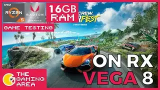 The Crew Motorfest PC Gameplay | Vega 8