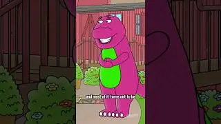 Barney the dinosaur funny parody