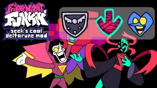 I FINISHED SEEKS COOL DELTARUNE MOD