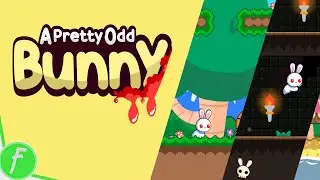 A Pretty Odd Bunny Gameplay HD (PC) | NO COMMENTARY