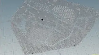 UE5 Houdini procedural city