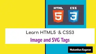HTML Image and SVG Tags