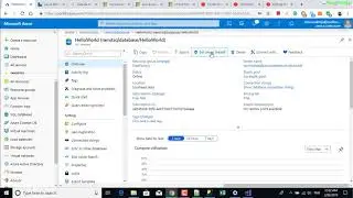 Azure - Set up Server-level IP firewall rules - Cannot Open Server