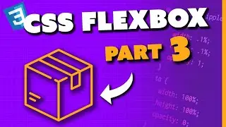 The Ultimate CSS Flexbox Course (part 3/4)