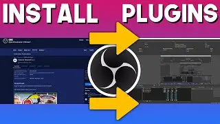 How to install OBS Studio Plugins (Windows) #SHORTS