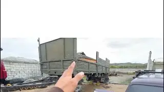 Подготовка прицепа к кап ремонту( заказ запчастей 8928-580-22-66)