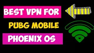 Best vpn for pubg mobile phoenix os | with gameplay |