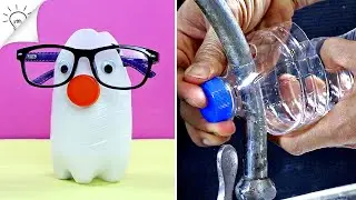 4 Creative Ideas With Plastic Bottles | Thaitrick