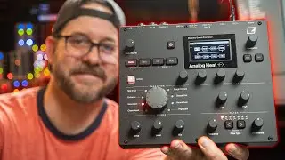 A 'Front End' for your Synths? // Elektron Analog Heat +FX