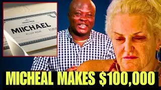 90 Day Fiancé: Micheal Raises $100, 000 | Angela BREAKSDOWN
