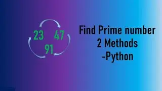 Python for Beginner #9 - Check Prime Number