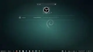 Install obs-studio on linux (Debian)