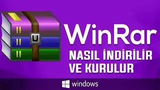 WİNRAR İNDİRME VE KURULUM | 2022