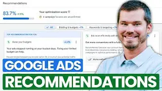 APPLY or DISMISS? - Google Ads Recommendations. Love 'em or Hate 'em?