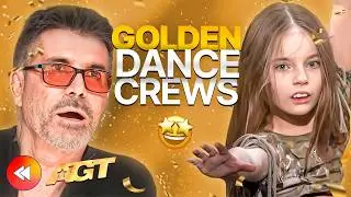 TOP 10 Golden Buzzer Dance Crews OF ALL TIME On America's Got Talent 🇺🇸💃