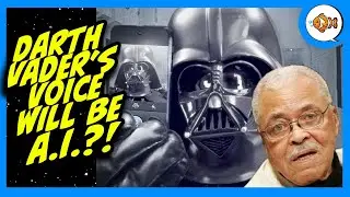 Darth Vaders Voice REPLACED with A.I. as James Earl Jones RETIRES?!