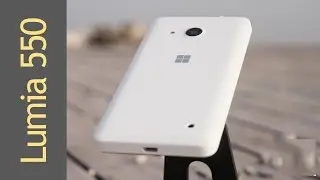 Lumia 550 Camera Test(video)