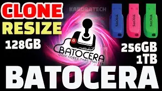 How to Clone a Batocera installation