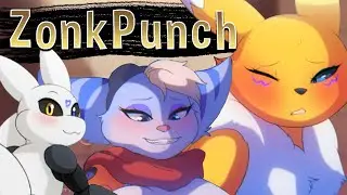 ZONKPUNCH - рай для фурри и покемастеров!