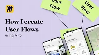 how i create user flows using miro [full tutorial]