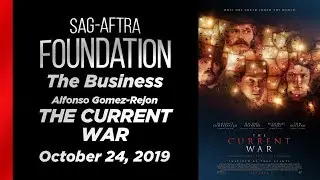 The Business: Q&A with Alfonso Gomez-Rejon of THE CURRENT WAR: DIRECTORS CUT