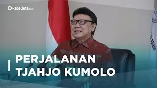 Perjalanan Karir Politik Tjahjo Kumolo dari Orde Baru Hingga Jokowi | Katadata Indonesia