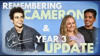 An intimate conversation with Karan Brar and Sophie Reynolds about The Cameron Boyce Foundation