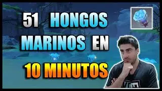 DONDE ENCONTRAR HONGO MARINO - UBICACIÓN - RUTA FARMEO - LOCALIZACIÓN | GENSHIN IMPACT