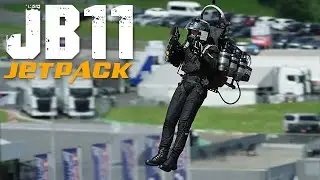 JB11 Jet Pack is Worth More Than $300,000 US Dollars