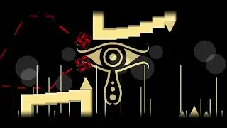 Gold Temple - By Serponge (3 монетки) - Geometry Dash