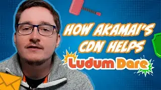 How Akamai's CDN Helps Run Ludum Dare Game Jam | Build, Deliver & Secure with Mike Elissen