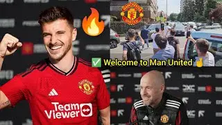 ✅ Done DEAL!! Mason Mount,  Welcome to Manchester United, Man United COMPLETE the signing of mount