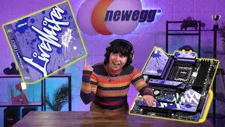 STAND OUT MOTHERBOARD ASRock Z790 LiveMixer - Unbox This!