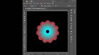 Create Beautiful Flowers using the Blend Tool in Illustrator #shorts #blend #illustrator