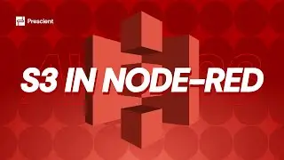 Prescient: How to Work AWS S3 Data in Node-RED | Node-RED