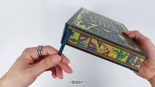 Fantasy Novels Printing Image Sprayed Edges and Full Color Endpapers
