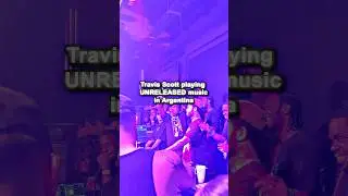 #TravisScott